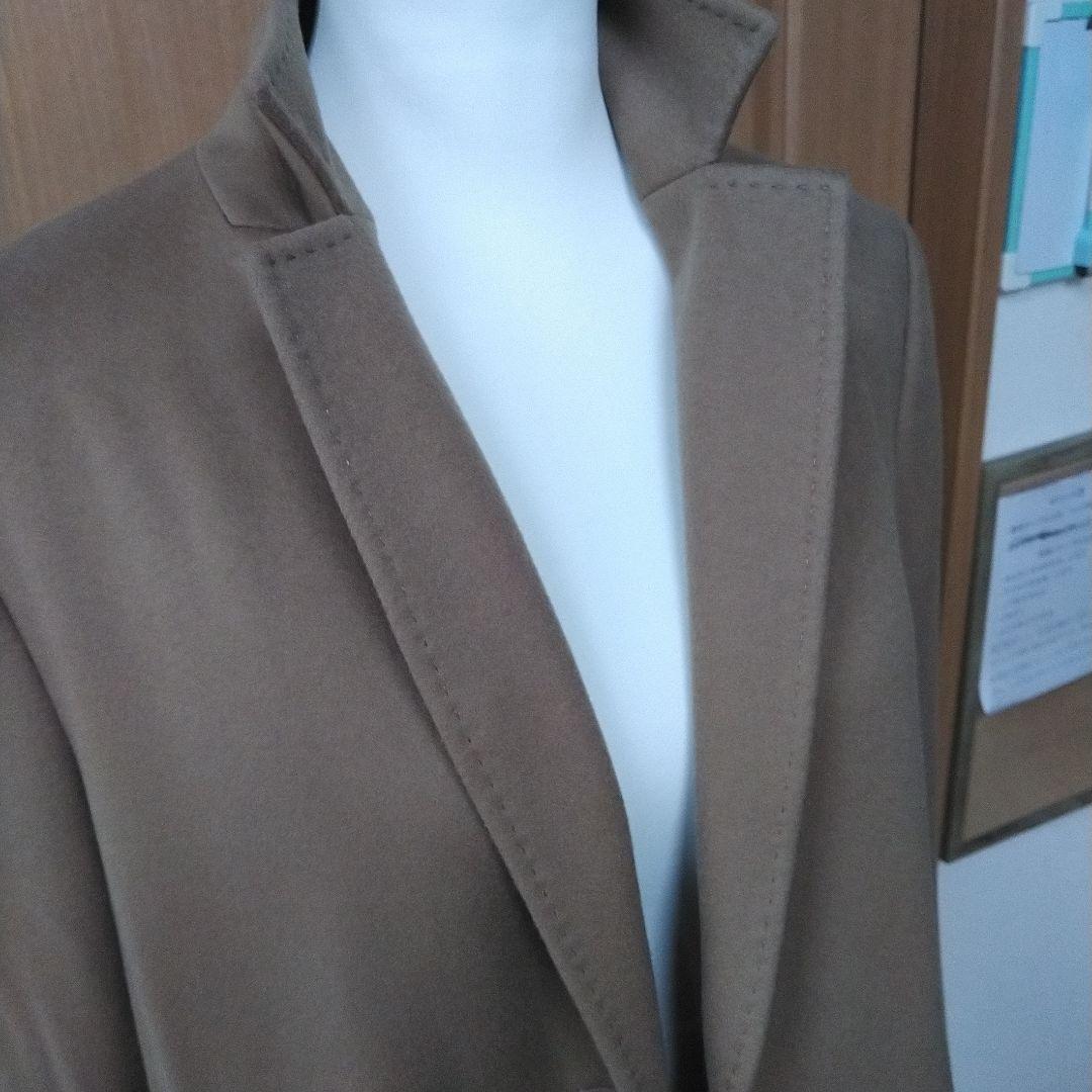 パンダマン 処分価格 試着のみ23区L カシミヤ ロングコート 二つボタン