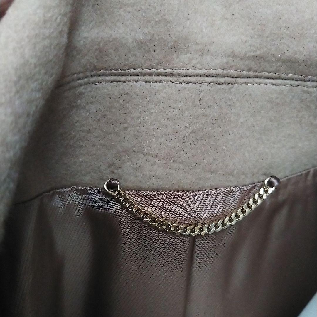 パンダマン 処分価格 試着のみ23区L カシミヤ ロングコート 二つボタン