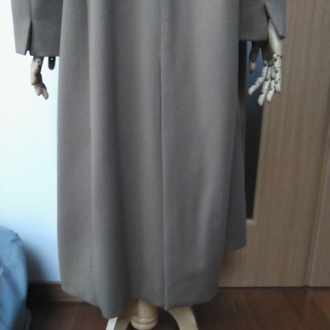 パンダマン 処分価格 試着のみ23区L カシミヤ ロングコート 二つボタン