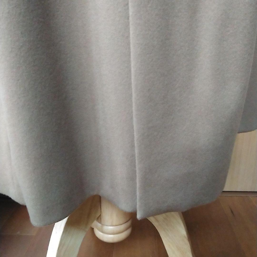 パンダマン 処分価格 試着のみ23区L カシミヤ ロングコート 二つボタン