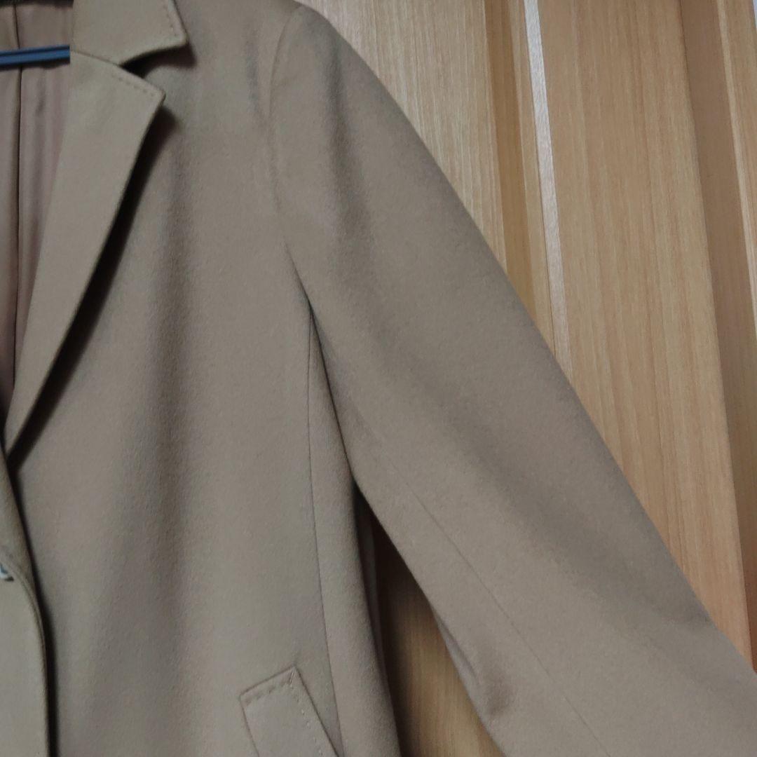 パンダマン 処分価格 試着のみ23区L カシミヤ ロングコート 二つボタン