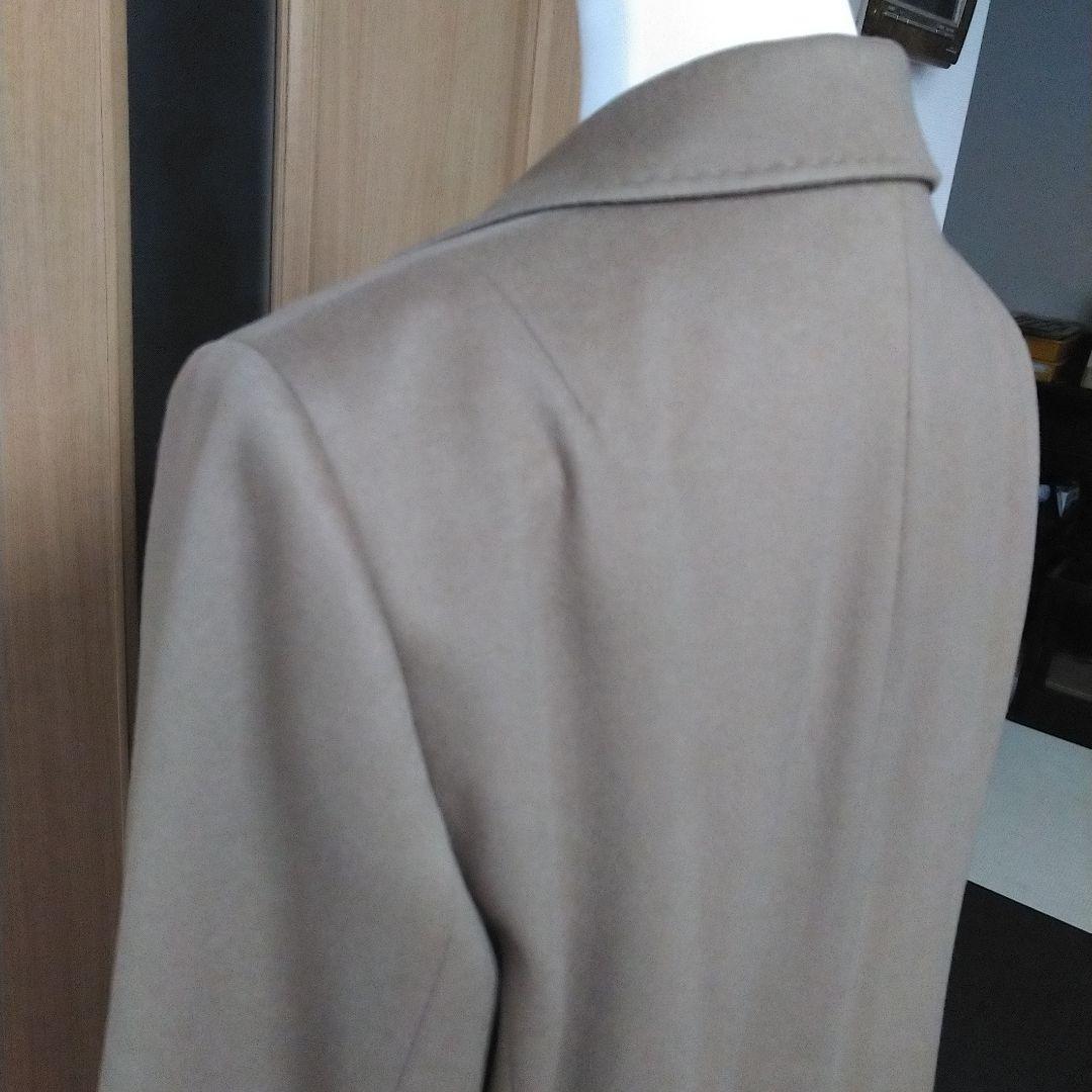 パンダマン 処分価格 試着のみ23区L カシミヤ ロングコート 二つボタン