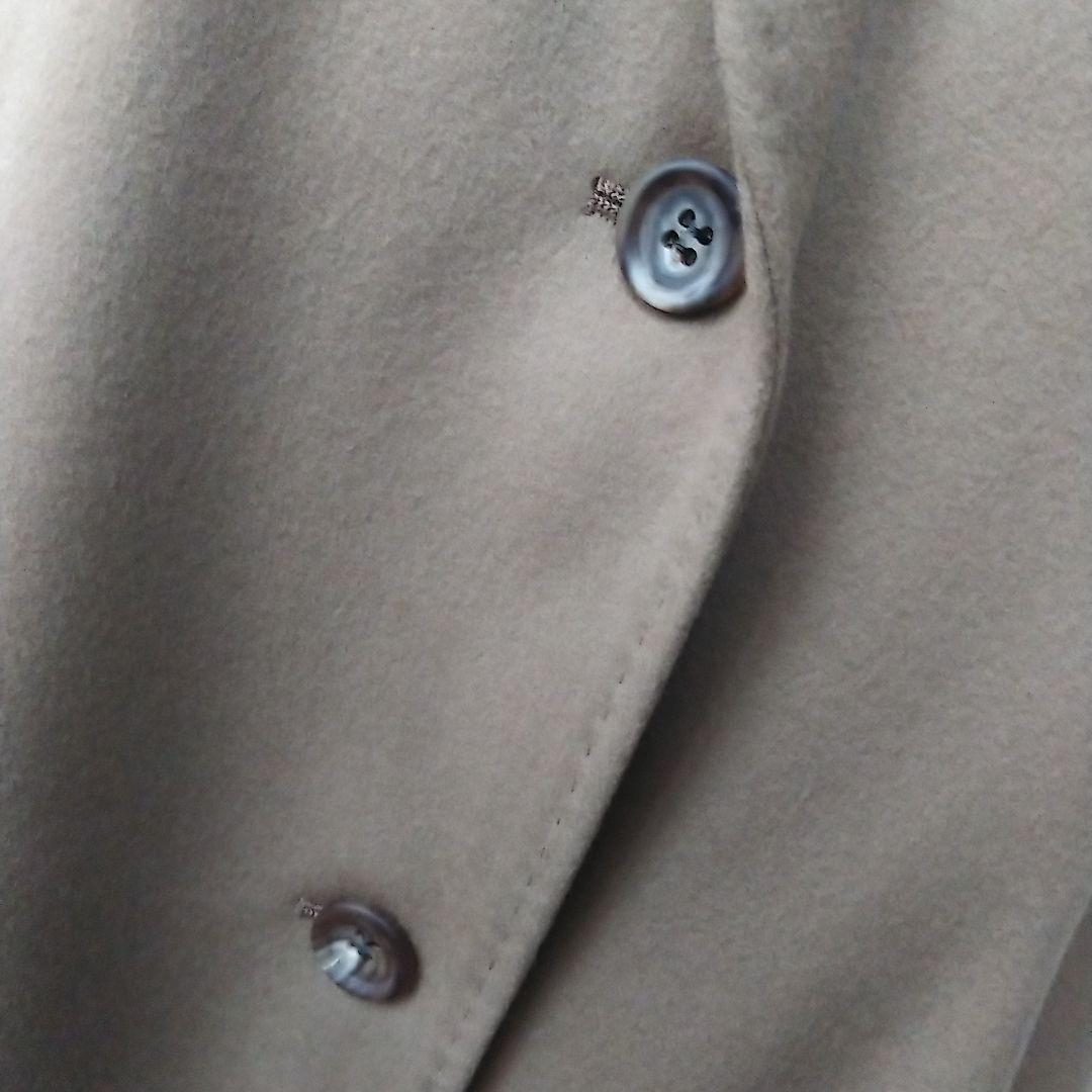 パンダマン 処分価格 試着のみ23区L カシミヤ ロングコート 二つボタン