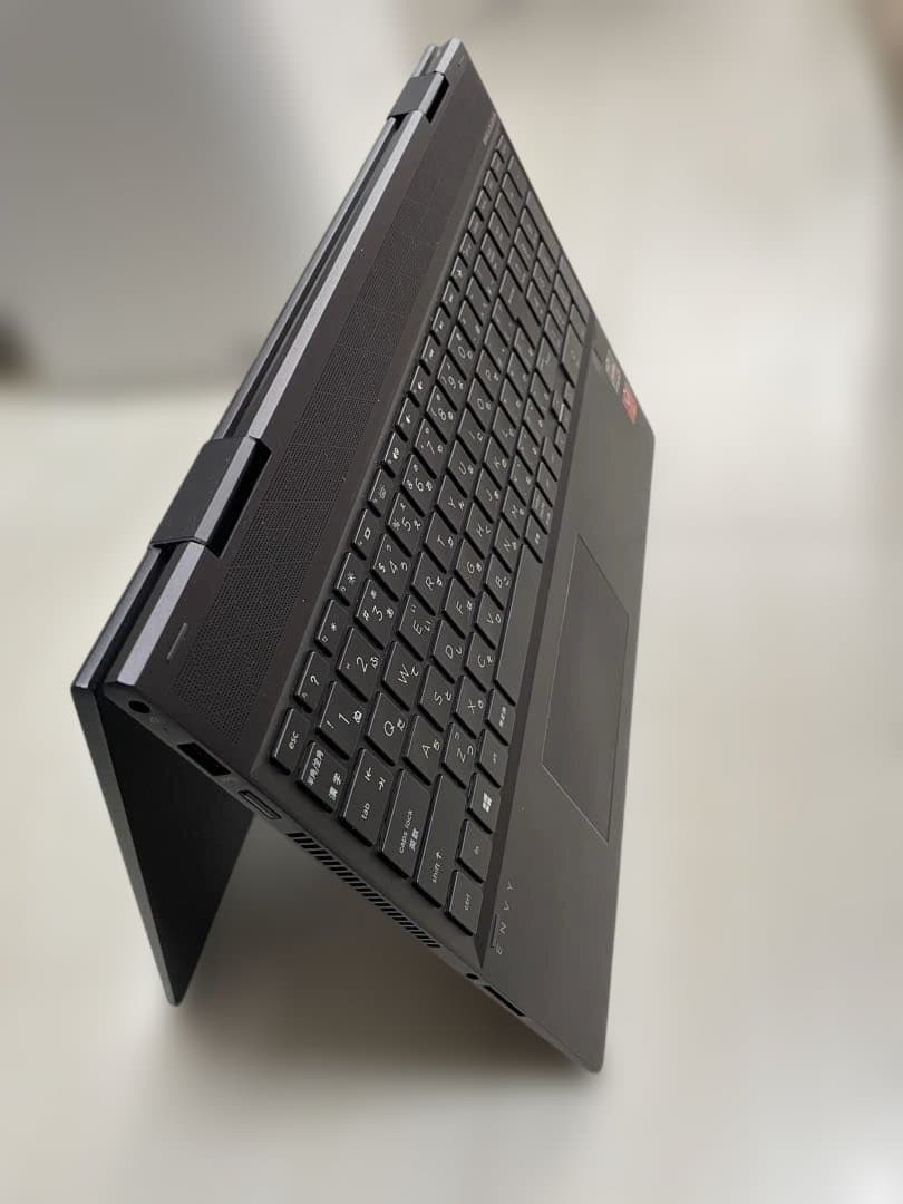 HP ENVY x360 15（Ryzen 7 / 16GB）