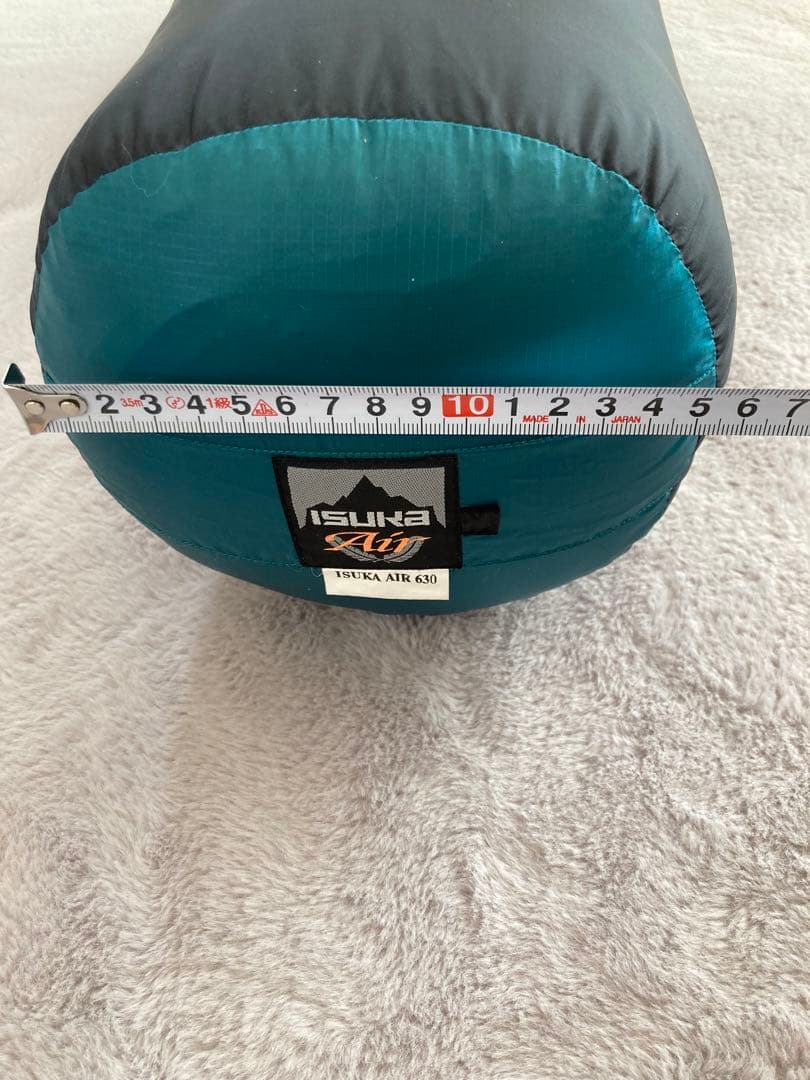 イスカ　Air 630 寝袋　ISUKA 登山