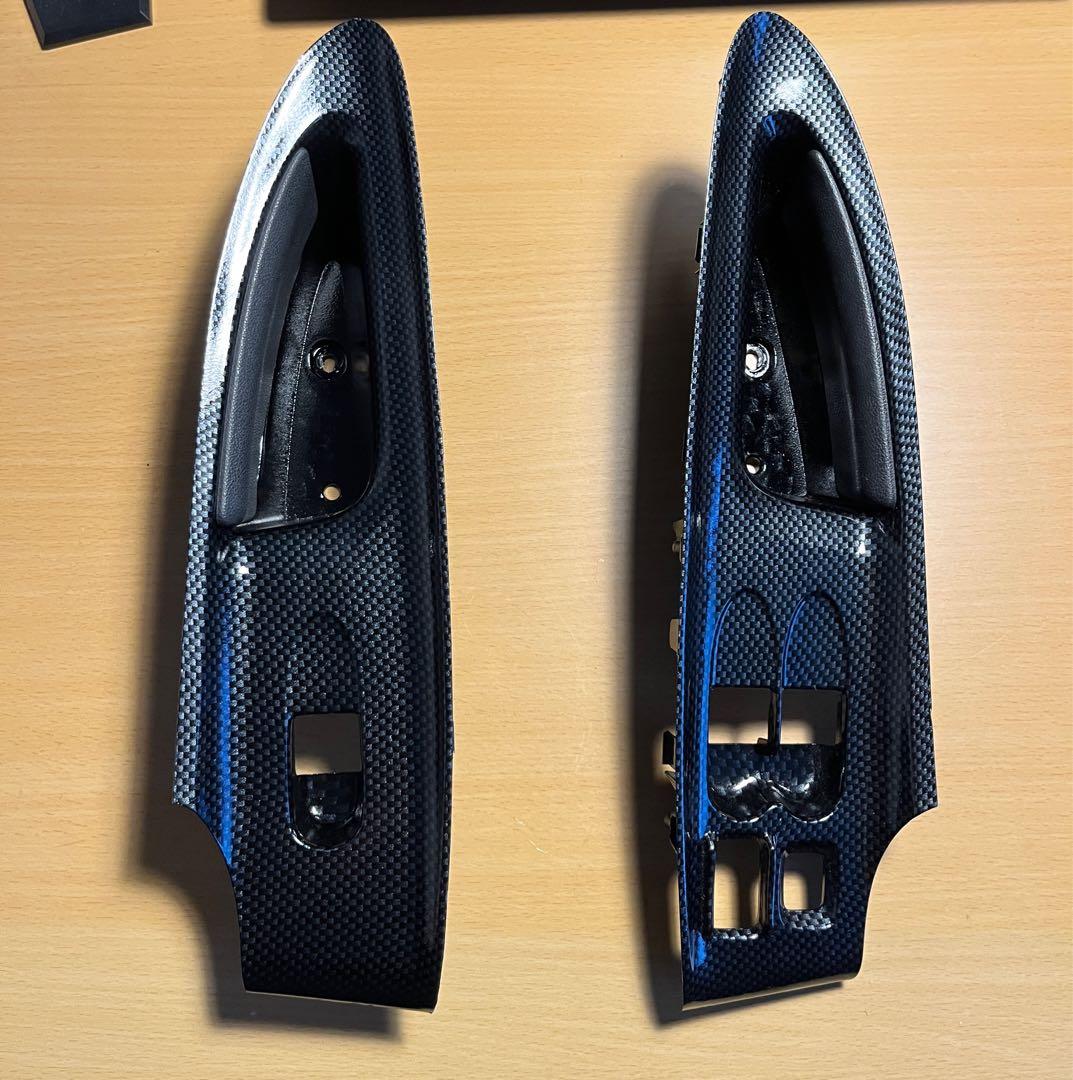 CR-Z ZF1 パワーウインドウスイッチパネル　 カーボン調　ZF2 ホンダ