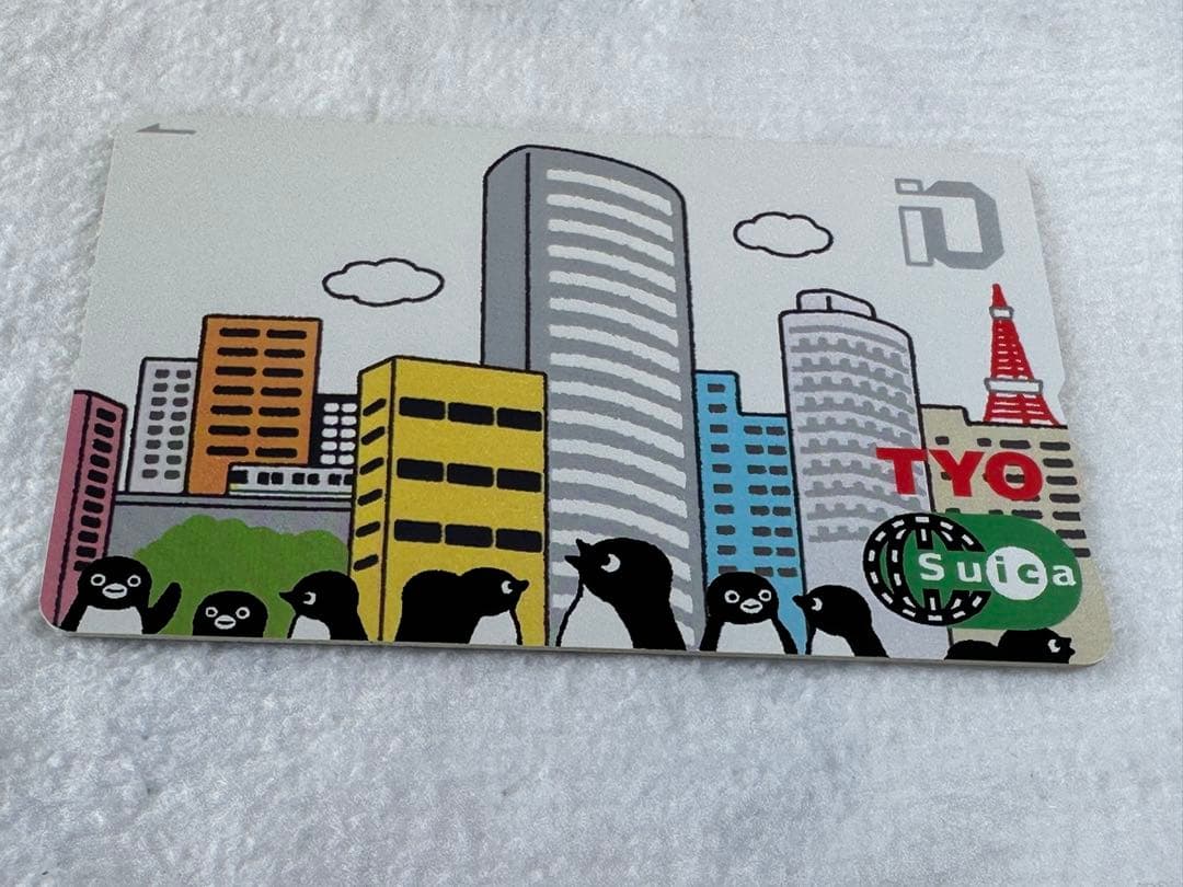 希少‼️ JR東日本 TYOオリジナルSuica限定発売品 記念Suica