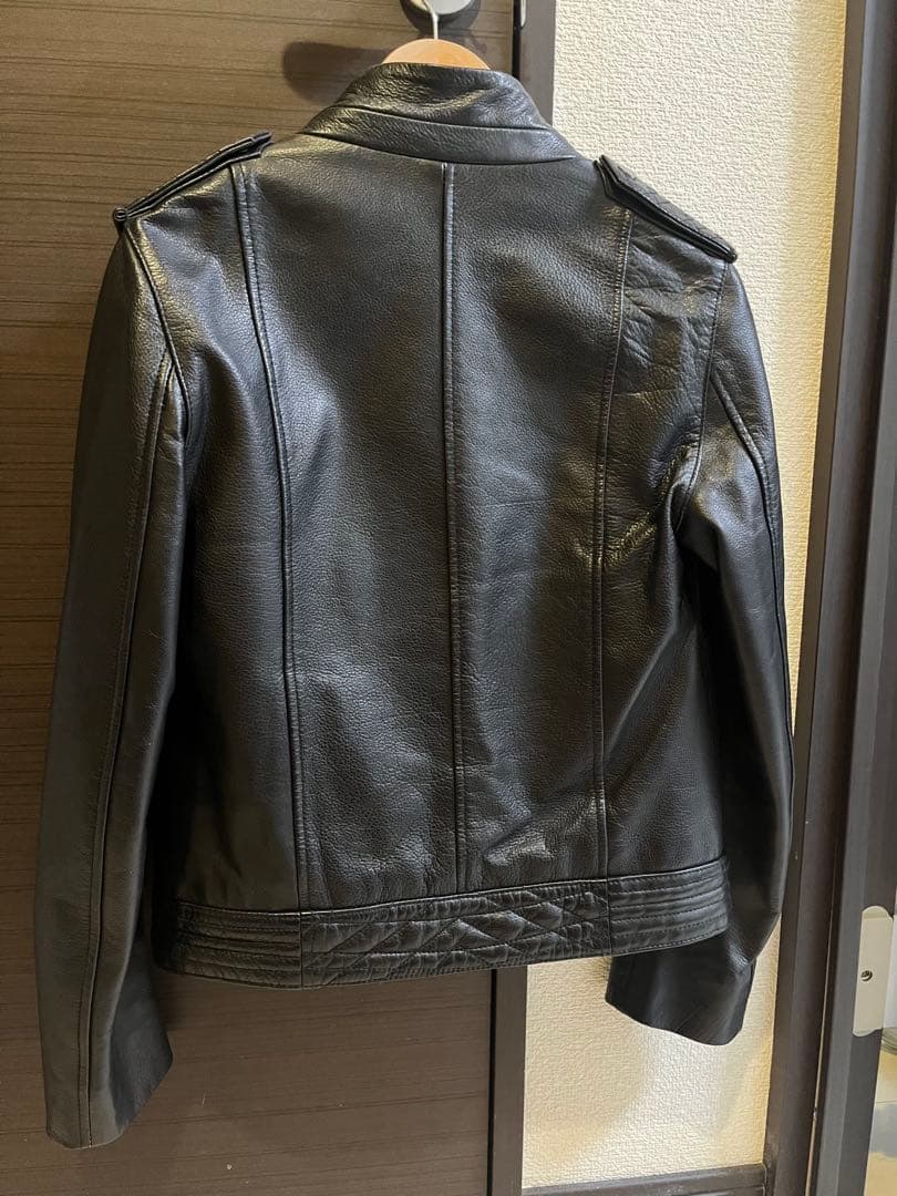 ZADIG&VOLTAIRE ザディグエヴォルテール 牛革 レザー ジャケット