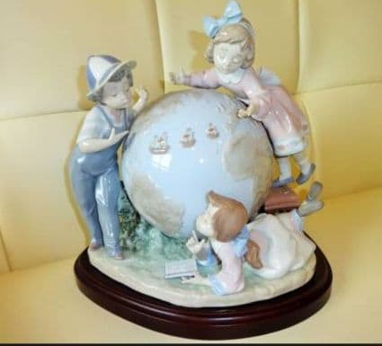 希少！廃盤★リヤドロ★コロンブスの航海