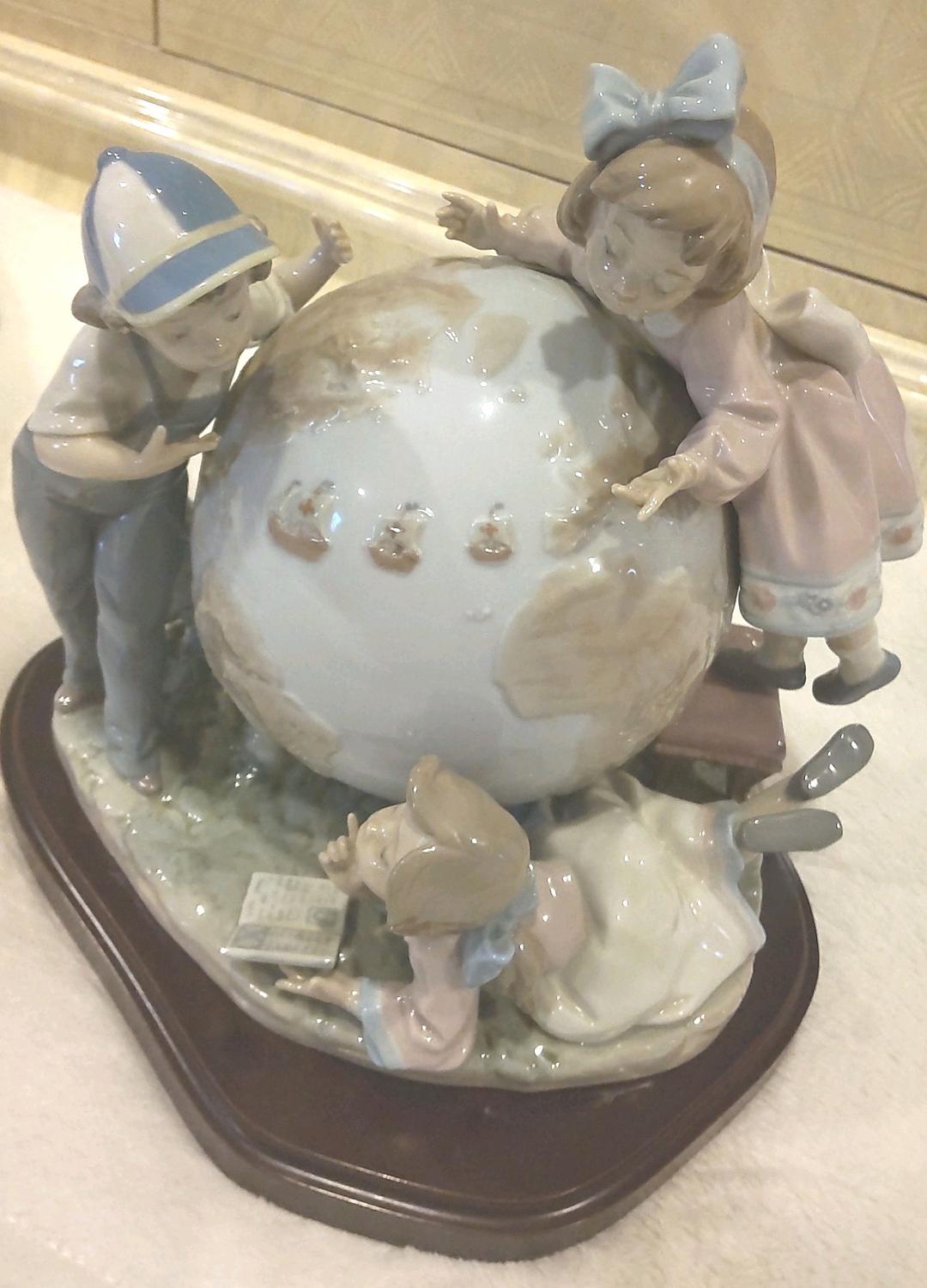 希少！廃盤★リヤドロ★コロンブスの航海