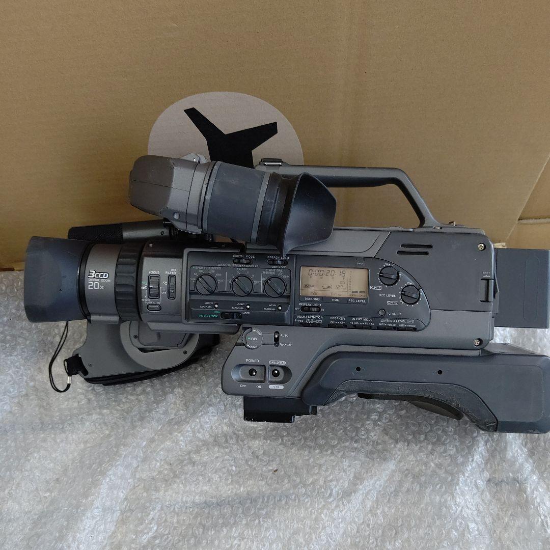 SONY DSR-200 DSR-250 業務用ビデオカメラ2台セット