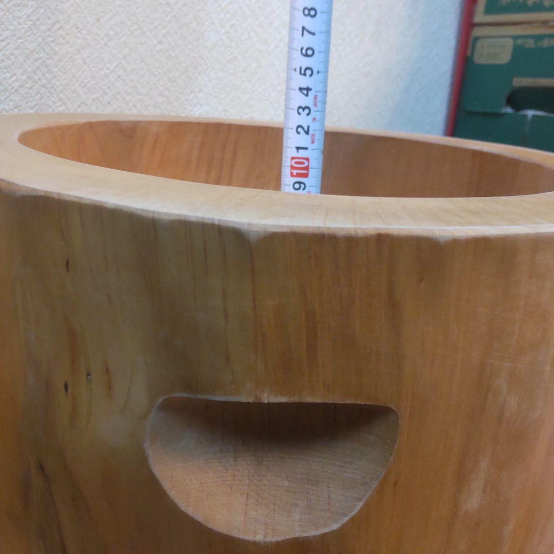 ミニうす　臼と杵　杵は2本です　美品