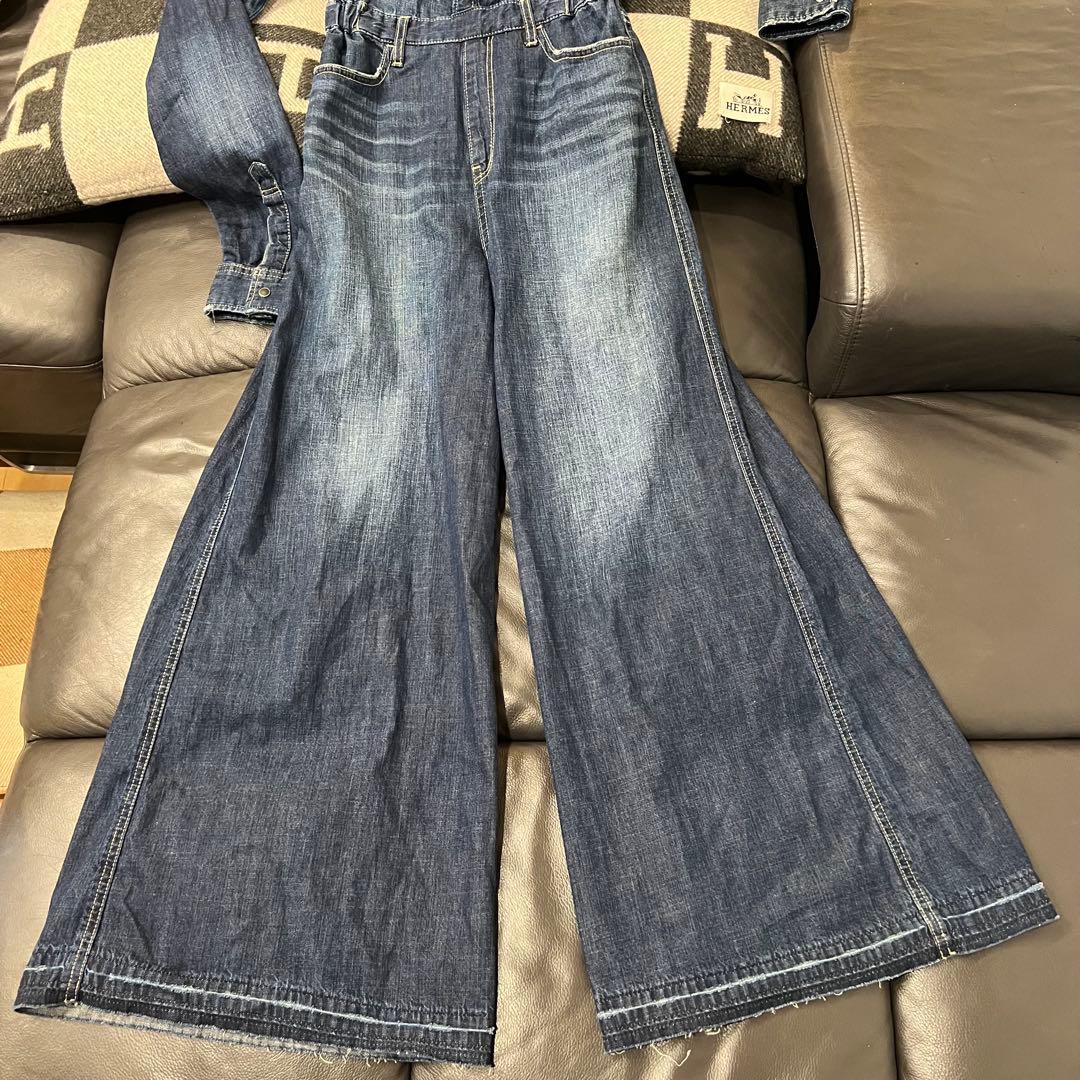 のるまま⭐️激レア⭐️GYDA ジェイダ　デニム　オールインワン　ヴィンテージ