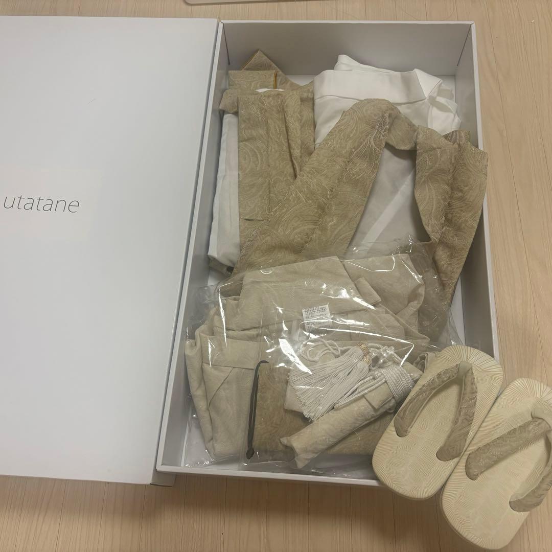 【美品】utatane 七五三　男の子　５歳　袴