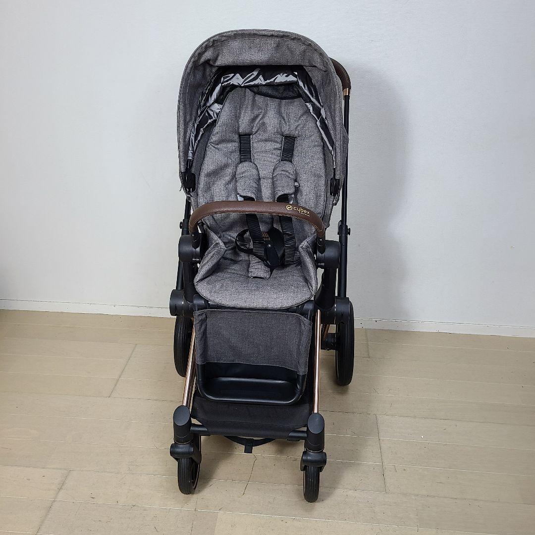 n*i様 cybex サイベックス ベビーカー PRIAM プリアム 最上位 高