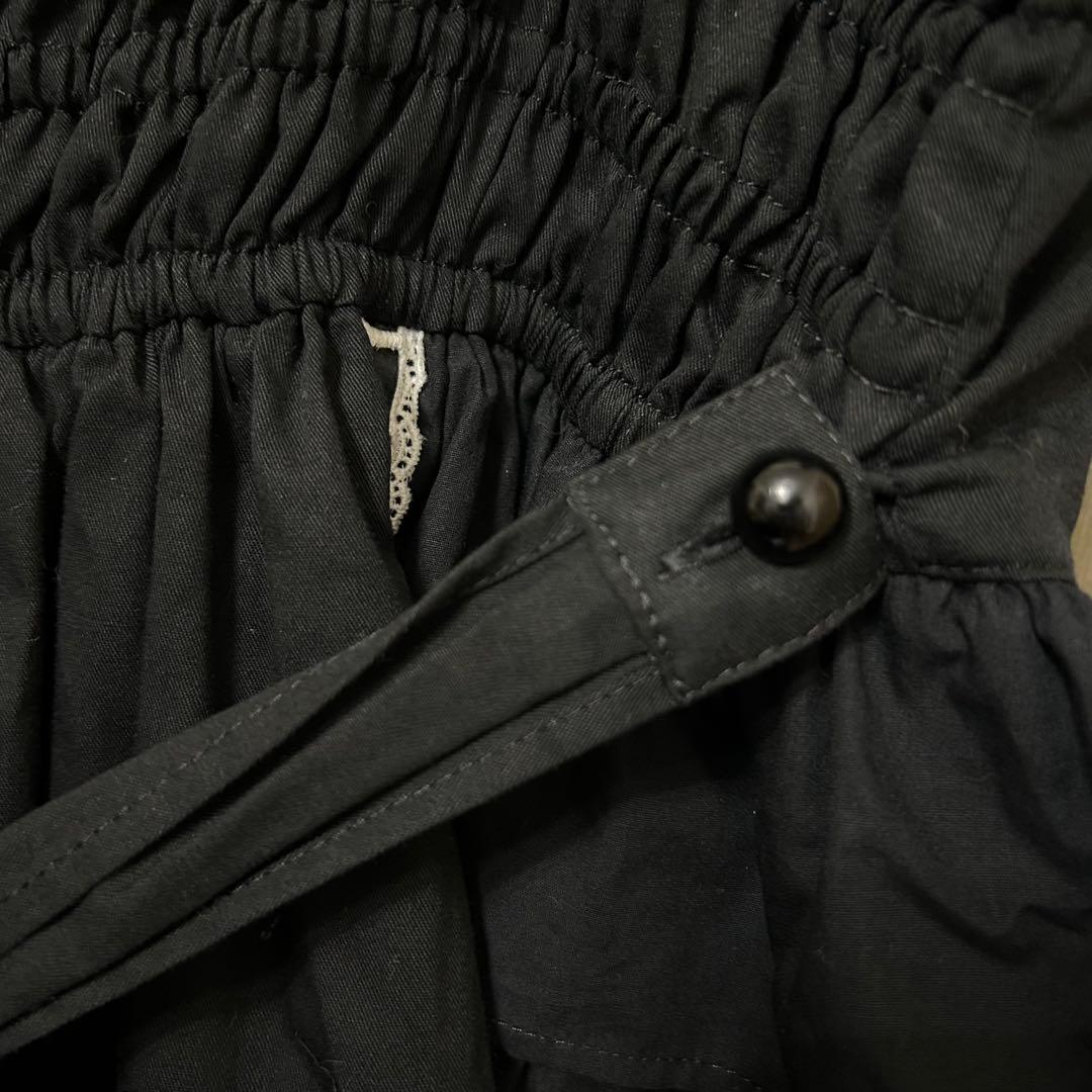 Angelic Prettyリボンフリル ミディ ワンピース ドレス ロリータ