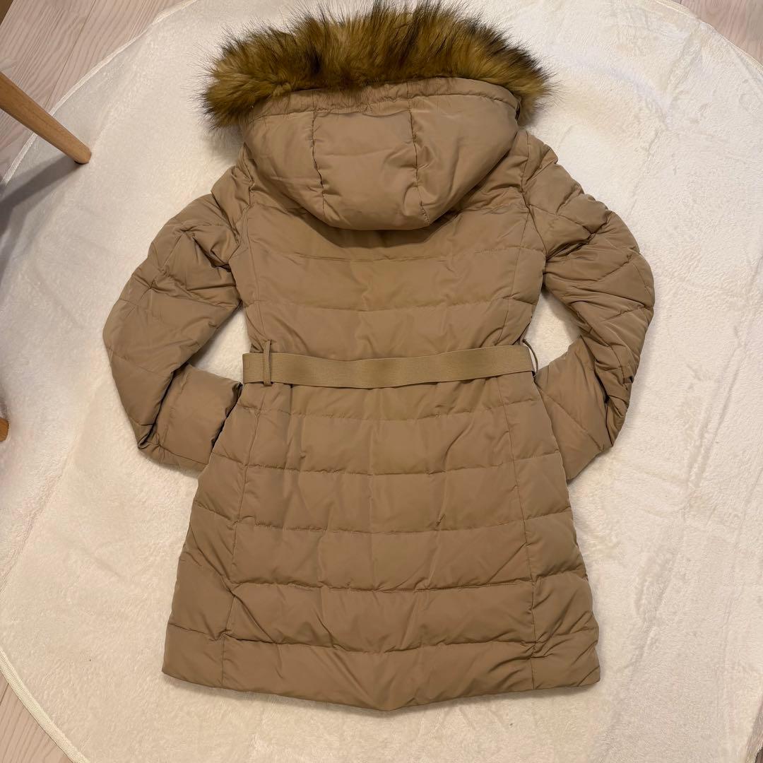 ZARA ダウンジャケット ファー付き