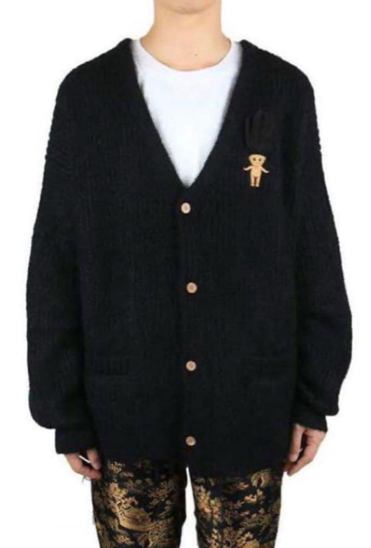 R*J様 ご*い様 doublet ダブレット モヘアカーディガン