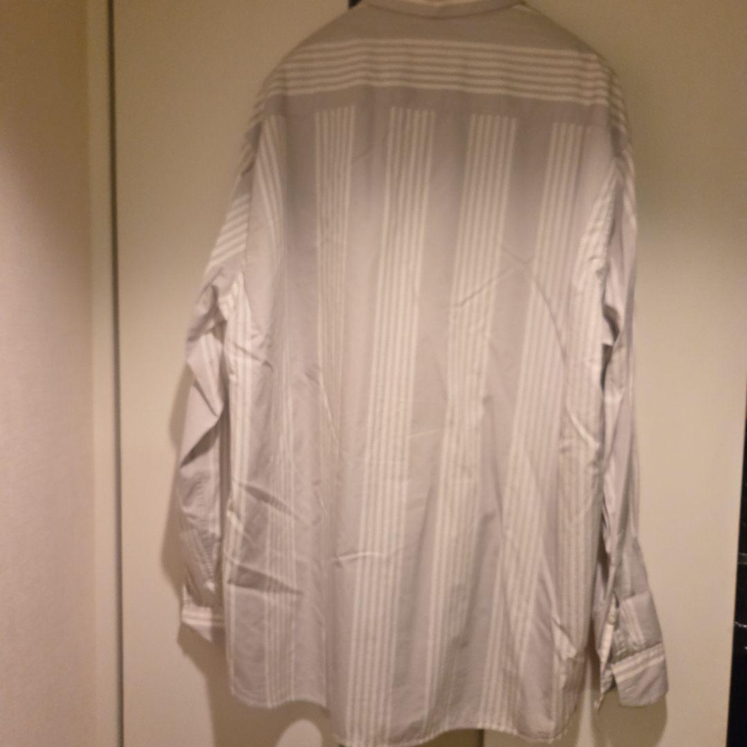 金額確定最安値❗ルークメイヤJILSANDER ストライプワイドシルエット