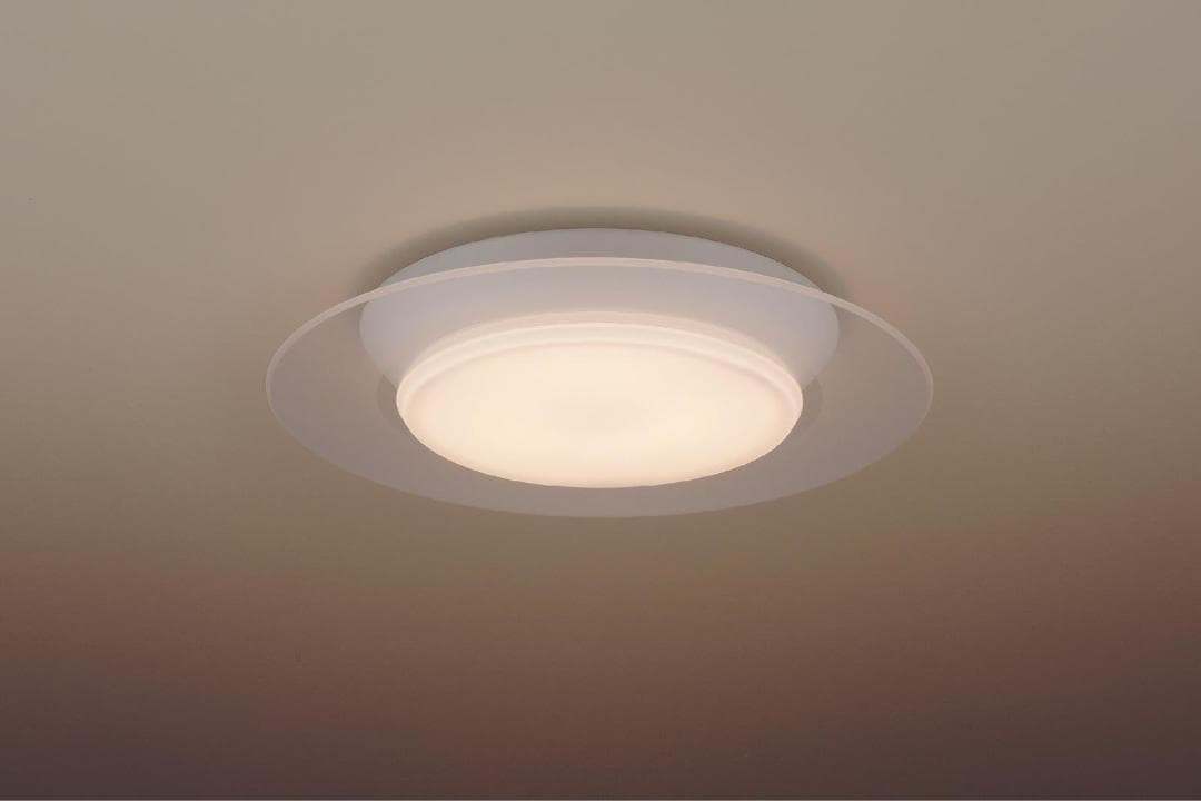 【美品】LEDシーリングライト「AIR PANEL LED」HH-CB1080A