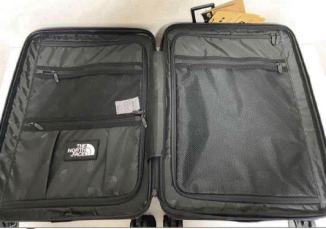 韓国限定　ノースフェイス スーツケース2個セットブラック　20 24お急ぎ対応可