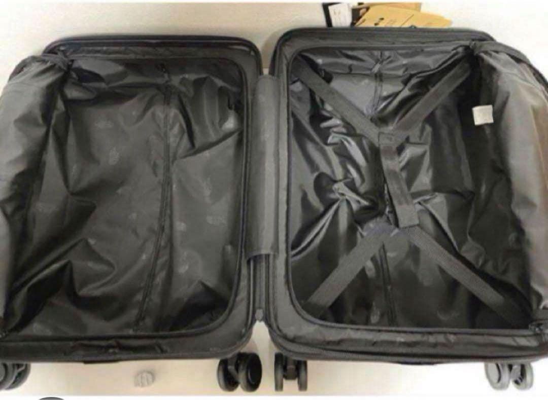 韓国限定　ノースフェイス スーツケース2個セットブラック　20 24お急ぎ対応可