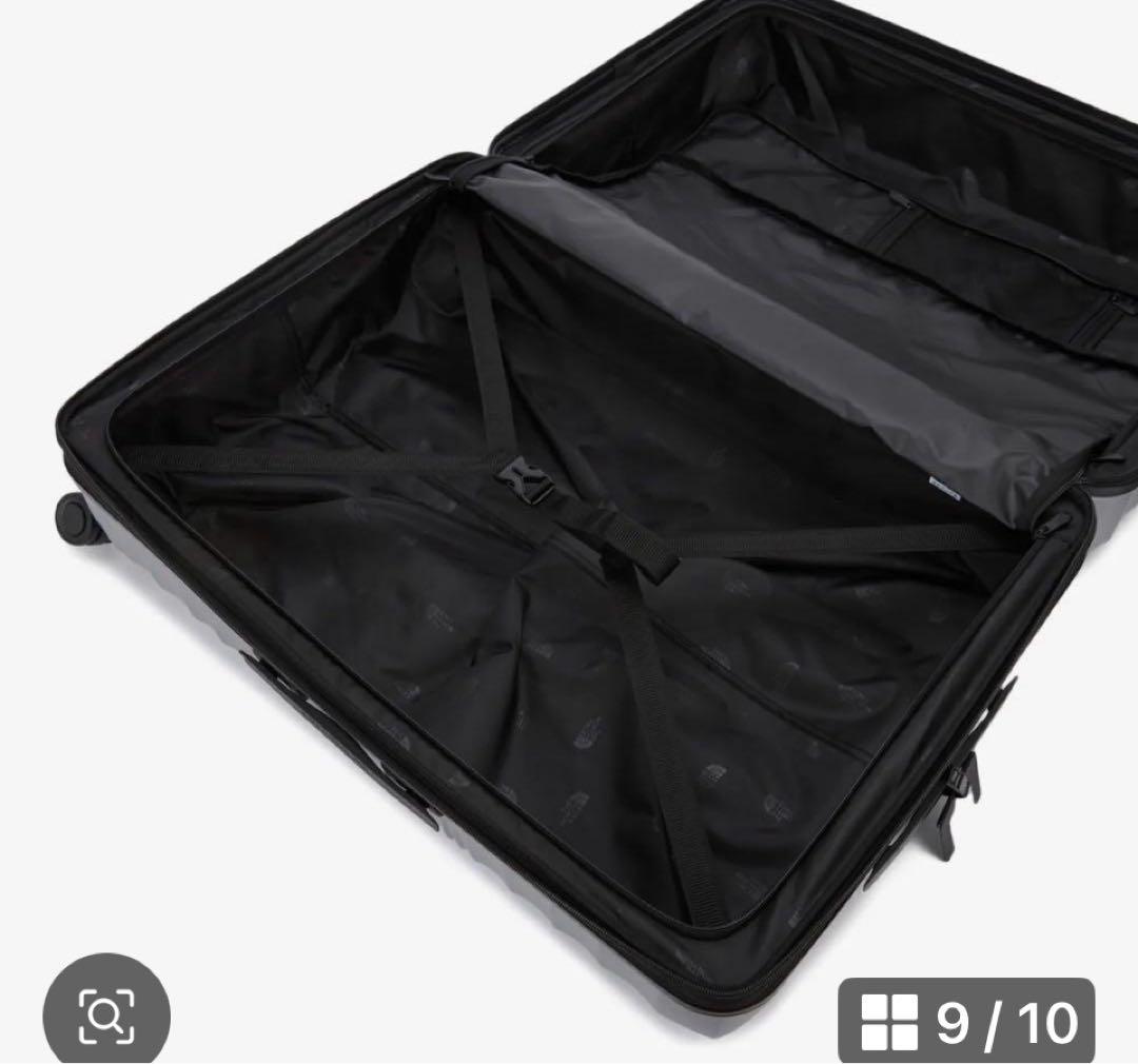 韓国限定　ノースフェイス スーツケース2個セットブラック　20 24お急ぎ対応可