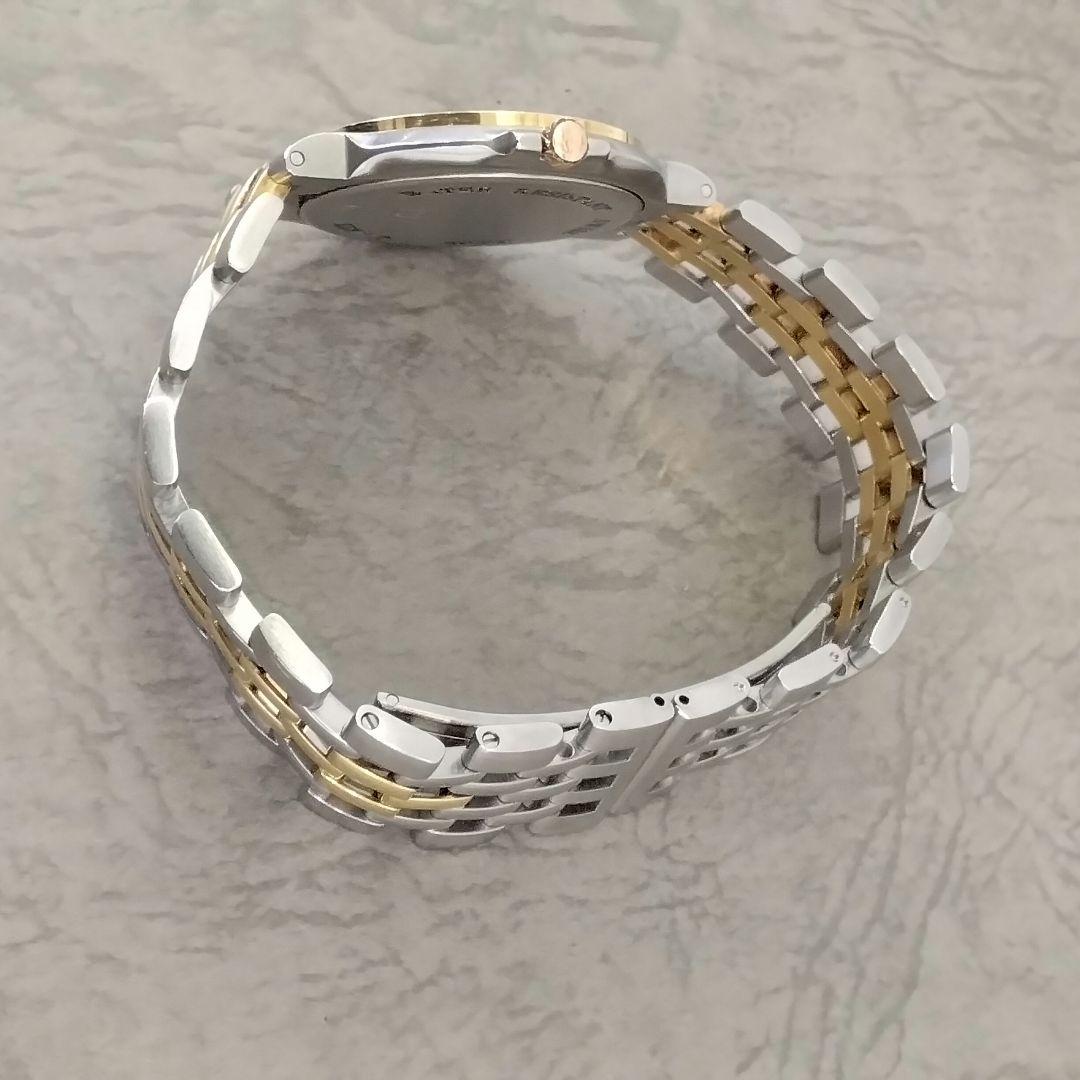 dunhill　Elite　K18/SSダイヤモンド腕時計　　中古品