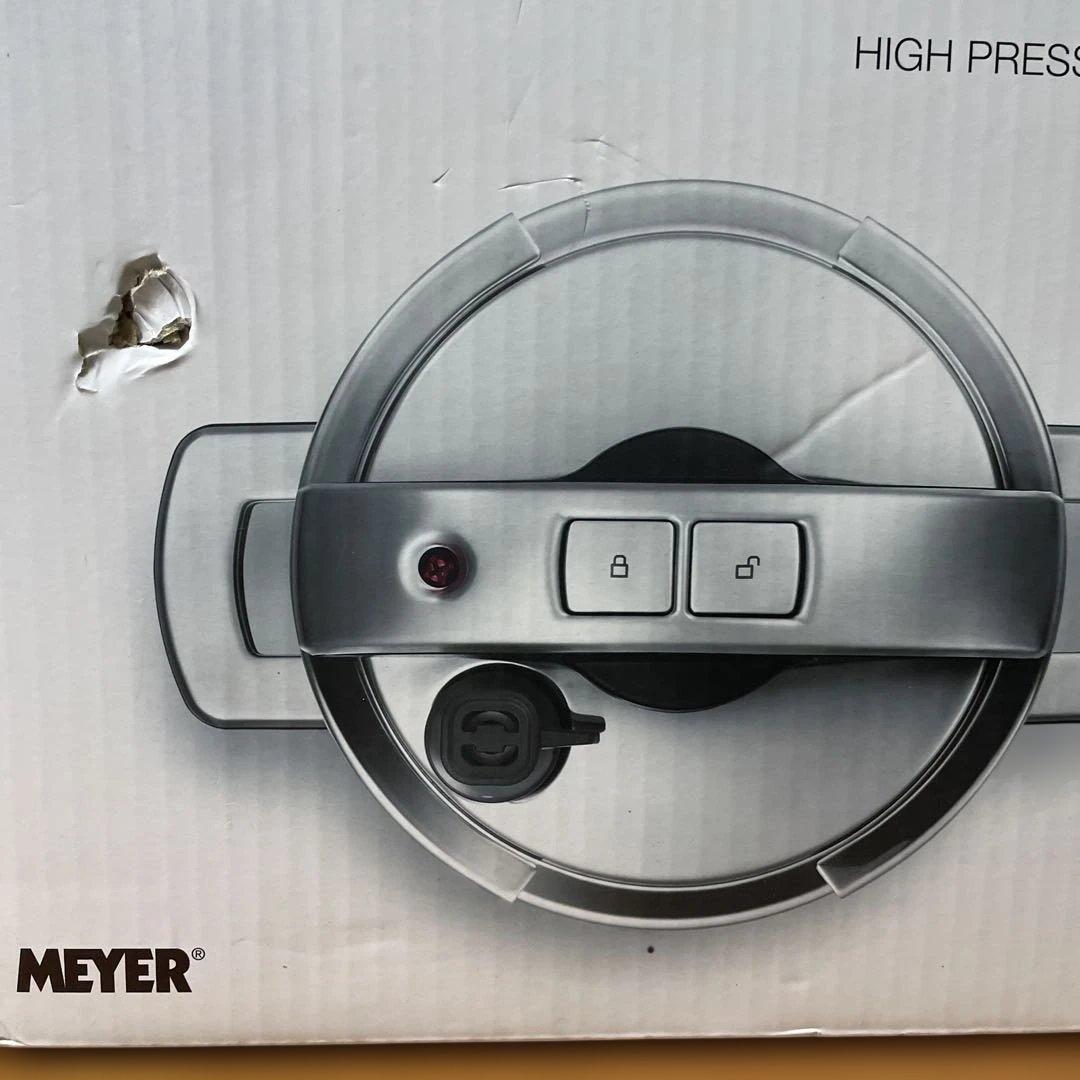 MEYER マイヤー 超高圧力鍋　4.0L ハイプレッシャークッカー　ステンレス