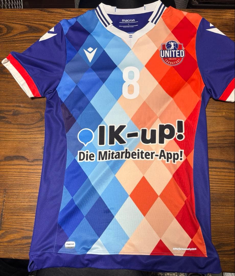 【レアかも早い者勝ちです】柳田将洋 ユニフォームUnited volleys