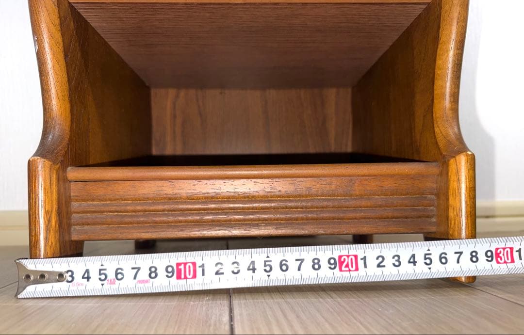 karimoku カリモク 木製ラック 5段 ウォールナット