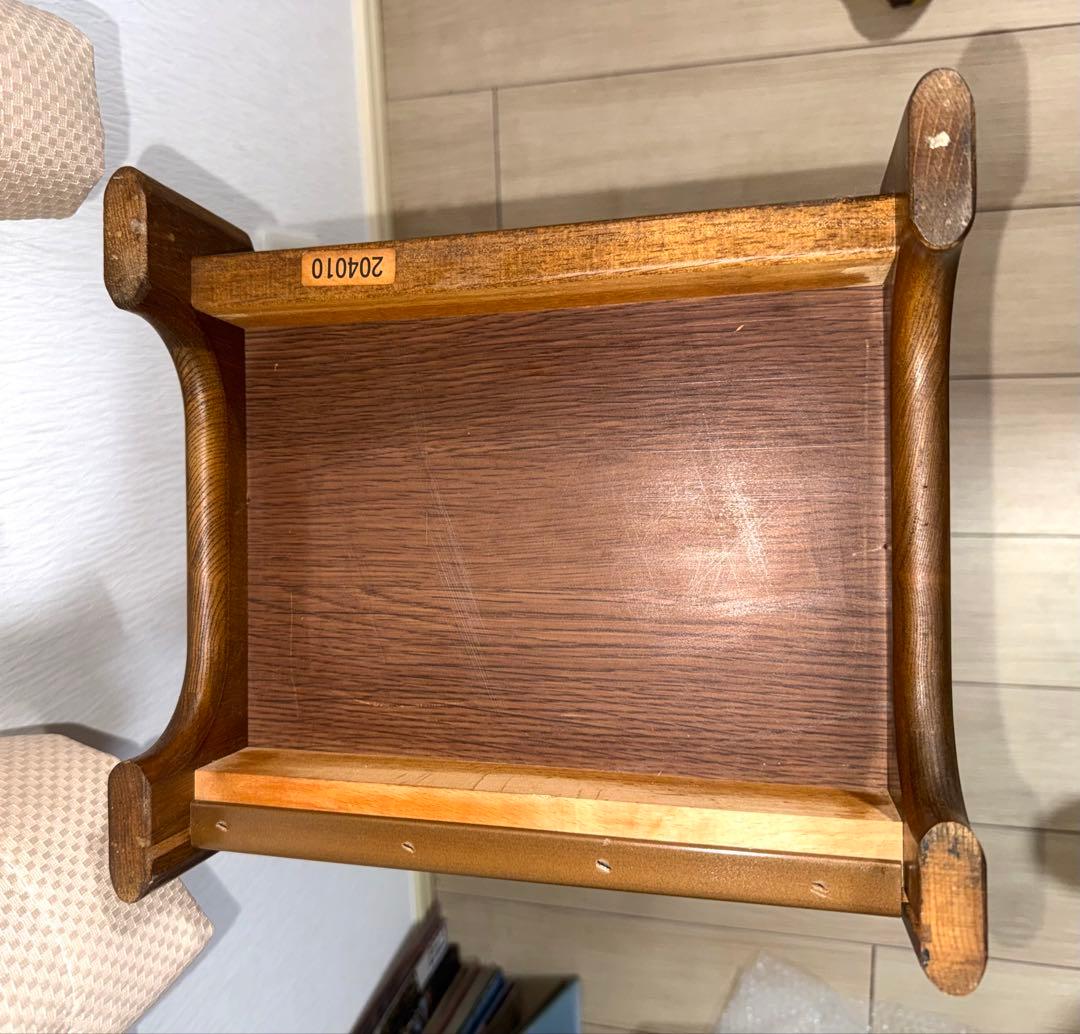 karimoku カリモク 木製ラック 5段 ウォールナット