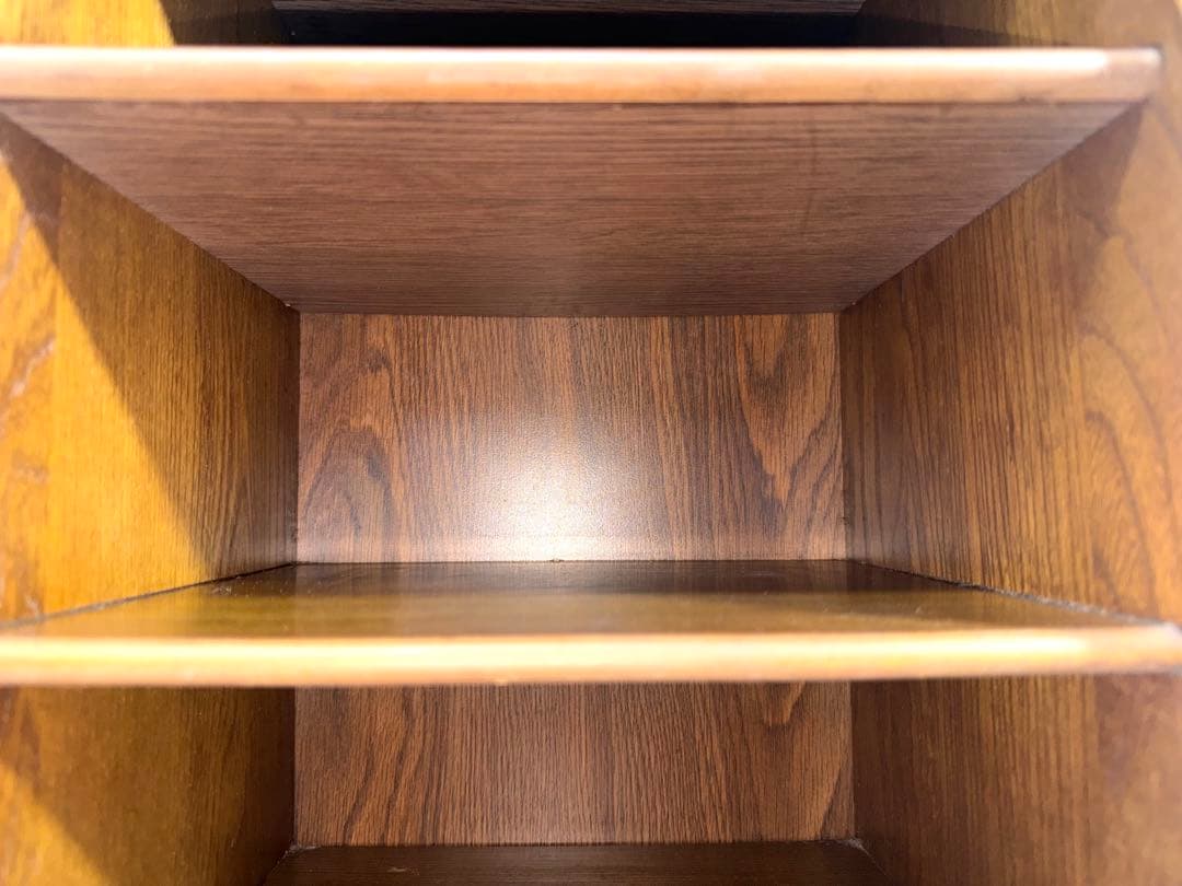 karimoku カリモク 木製ラック 5段 ウォールナット