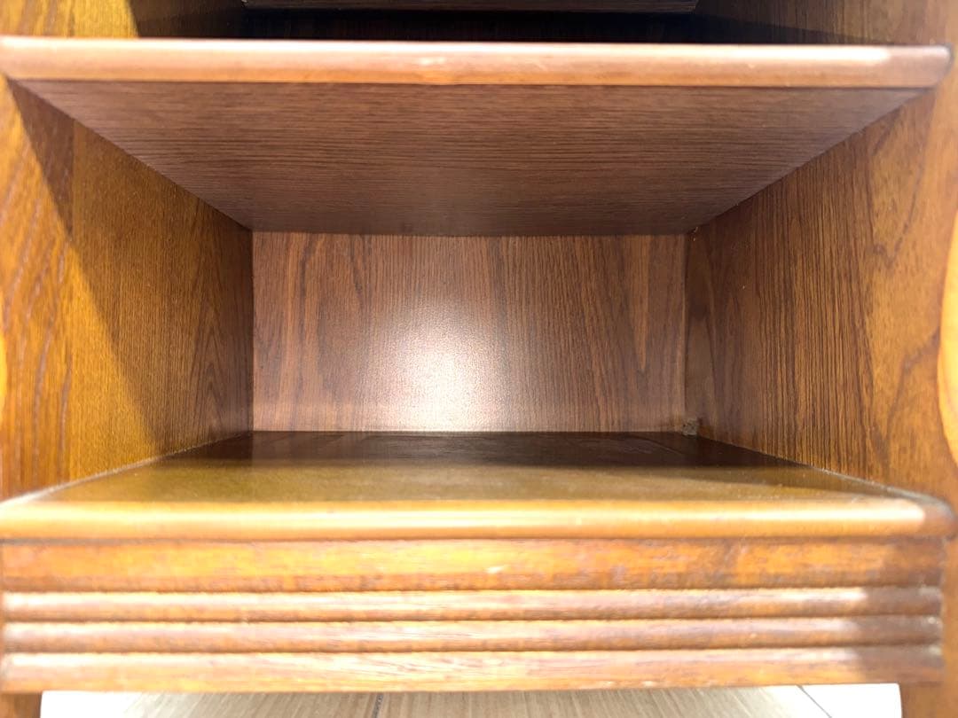 karimoku カリモク 木製ラック 5段 ウォールナット