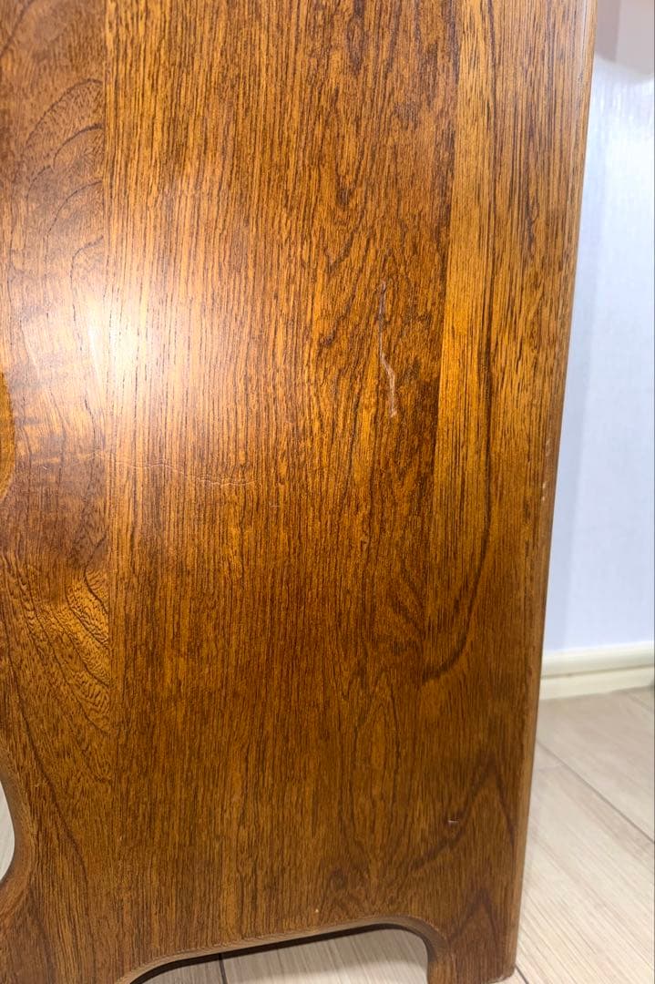 karimoku カリモク 木製ラック 5段 ウォールナット