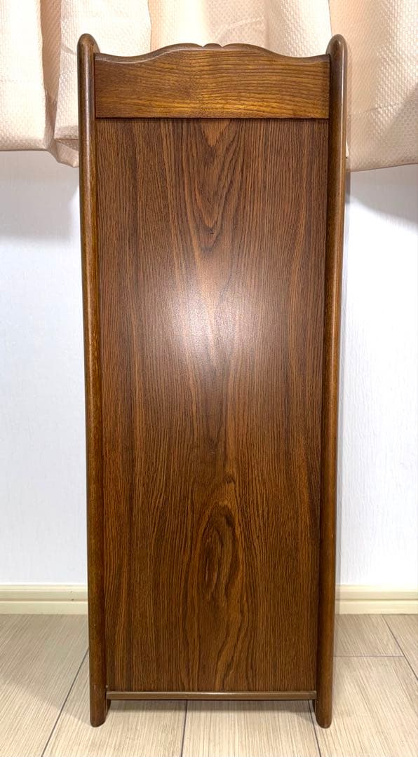 karimoku カリモク 木製ラック 5段 ウォールナット