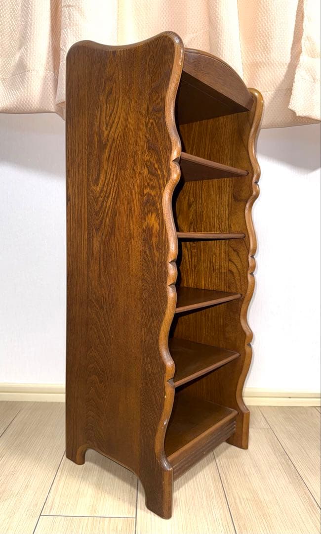 karimoku カリモク 木製ラック 5段 ウォールナット