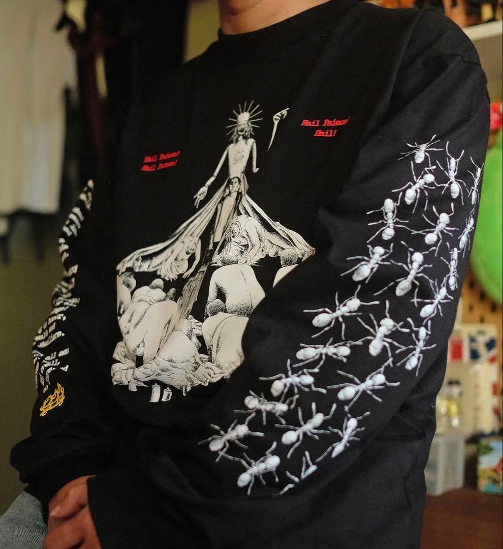 GRIMACE STUDIO ヘレディタリー　ロンＴ　長袖Ｔシャツ　サイズXXL