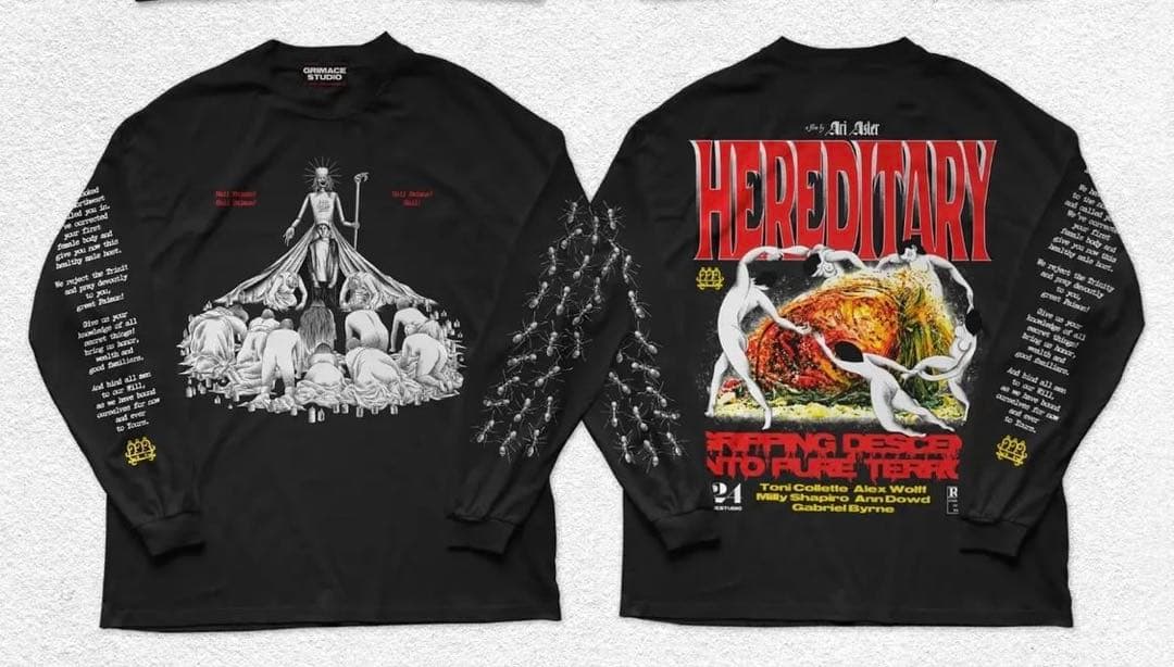 GRIMACE STUDIO ヘレディタリー　ロンＴ　長袖Ｔシャツ　サイズXXL