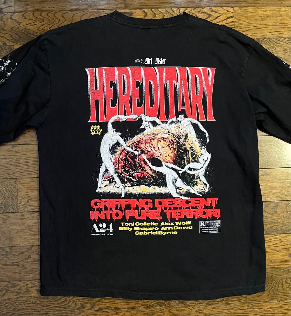 GRIMACE STUDIO ヘレディタリー　ロンＴ　長袖Ｔシャツ　サイズXXL