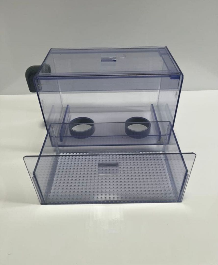 【送料込】上部フィルター 45センチ アクリル水槽用 ウールボックス引出し式
