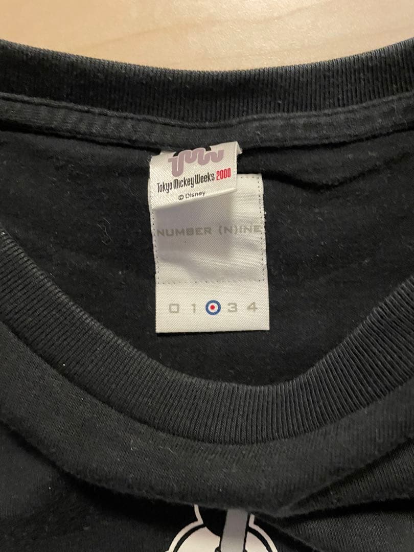 ナンバーナイン　ミッキー　ノースリーブ