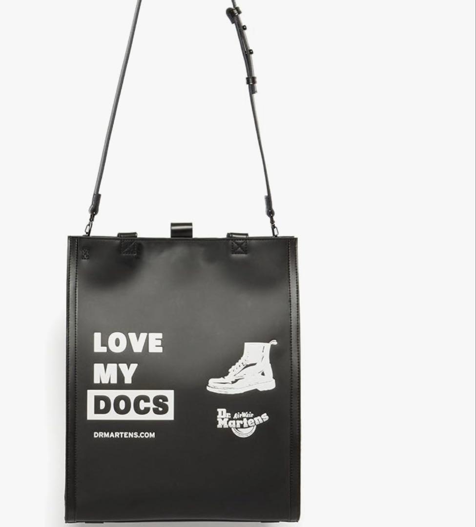 新品Dr. Martens レザートートバッグ　ドクターマーチン
