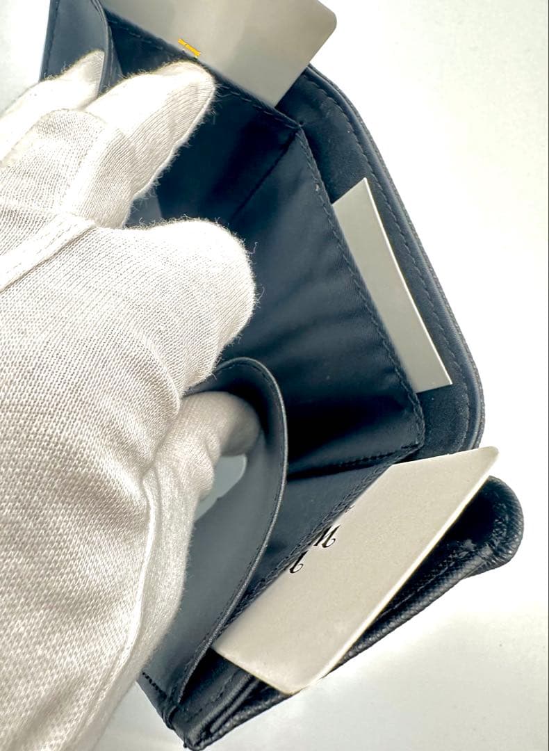 【新品★希少】Vivienne Westwood 三つ折り財布 ブラック/黒