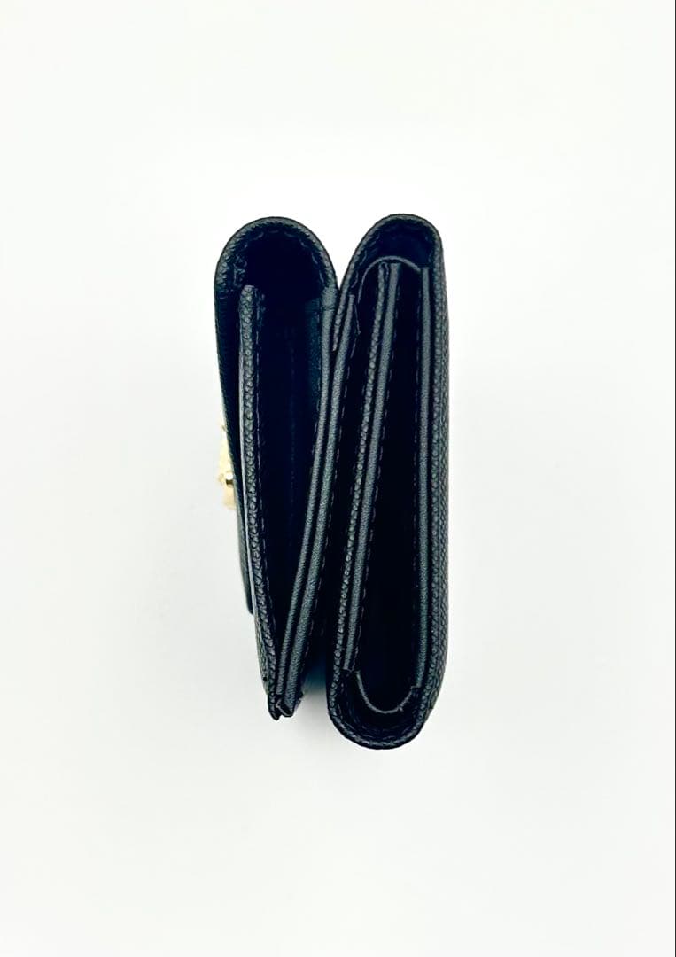 【新品★希少】Vivienne Westwood 三つ折り財布 ブラック/黒