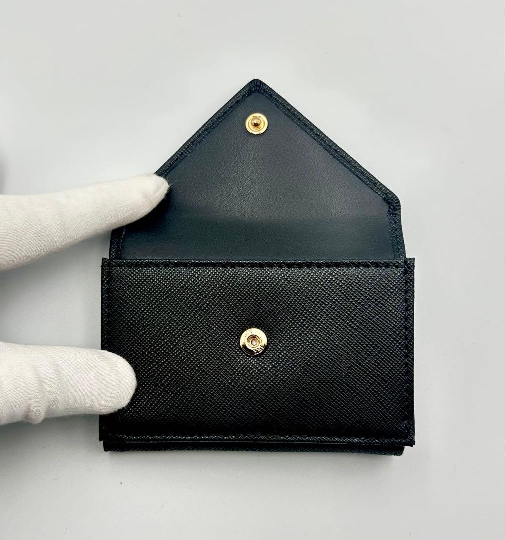 【新品★希少】Vivienne Westwood 三つ折り財布 ブラック/黒