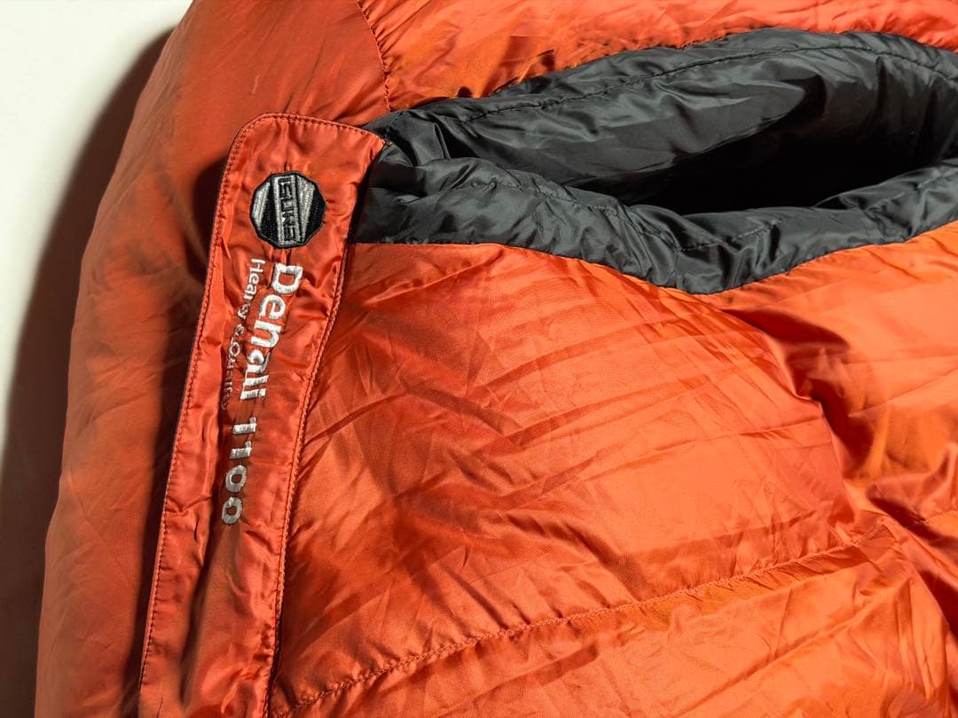 イスカ デナリ 1100 厳冬期 極地用 ダウンシュラフ