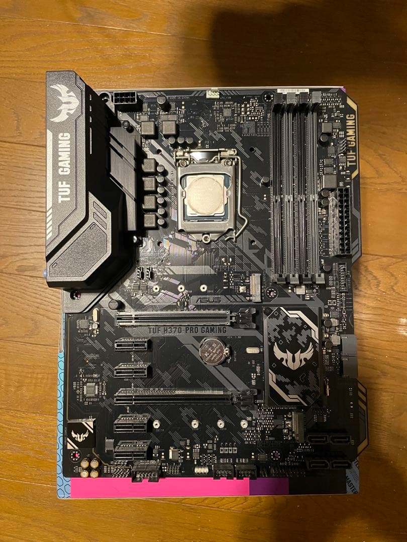 TUF H370-PRO GAMING I7-8700付き ジャンク