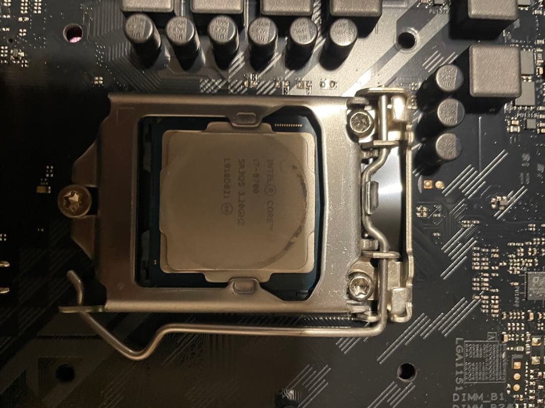 TUF H370-PRO GAMING I7-8700付き ジャンク