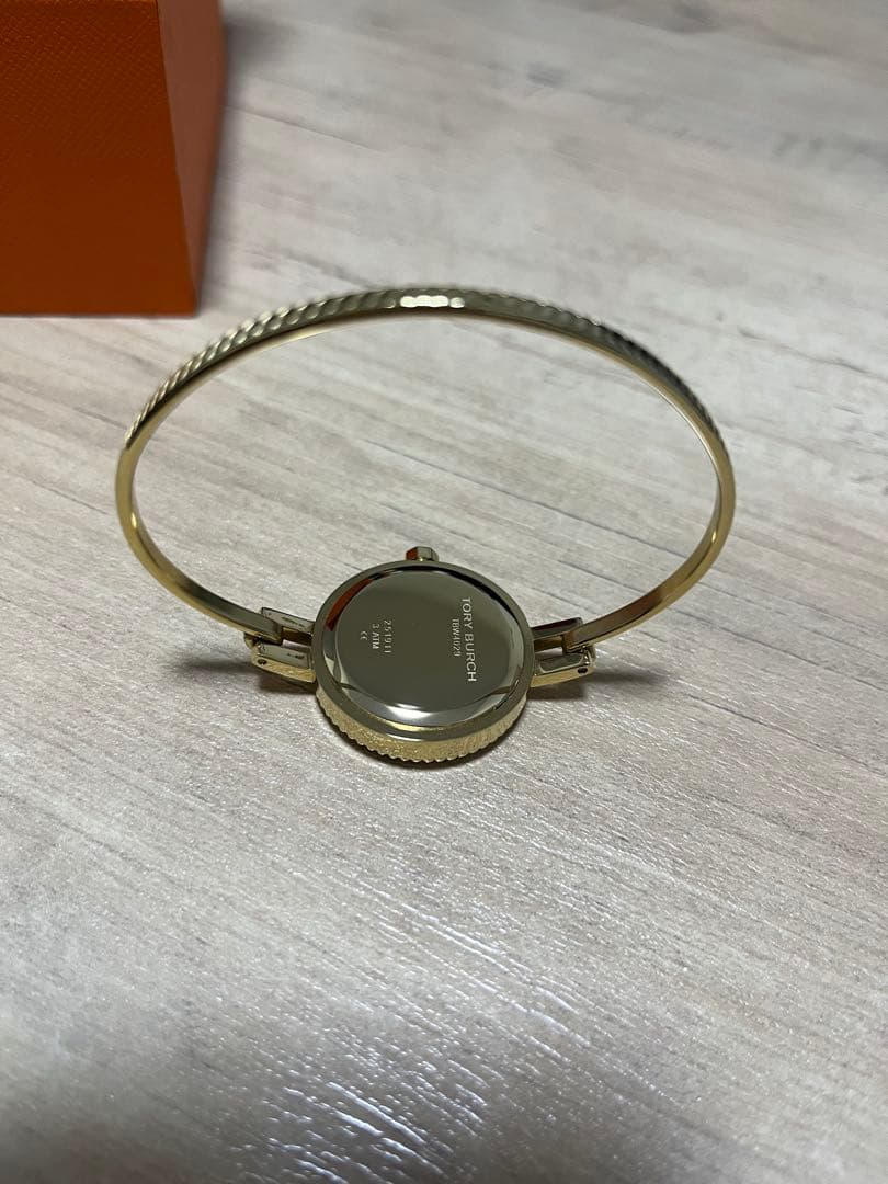 TORY BURCH ゴールド アナログ腕時計